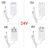 Universal AC to DC Power Adapter 12V/24V with Overload Protection for LED & CCTV