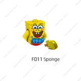 SpongeBob & Patrick Star Building Blocks Set – Bikini Bottom Action Figures