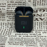 Auriculares inalámbricos para juegos con Bluetooth 5.3: reducción de ruido 9D, TWS, llamadas manos libres, resistentes al agua y con micrófono
