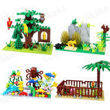 City Farm Micro Building Block Set – Educational Mini Architecture Toy for Kids & Adults