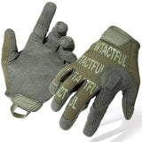 Tactical Full Finger Gloves – Breathable, Durable, and Comfortable for Sports and Outdoor Activities