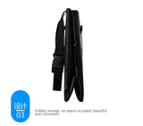 Papelera portátil plegable para coche: papelera colgante impermeable