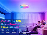 Panel de lámpara de techo LED: accesorio de decoración moderna para el hogar, el dormitorio, el baño y la sala de estar