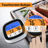 Multifunctional Digital Meat Thermometer with Waterproof Design – Accurate Temperature Readings for Cooking, Grilling, and More