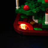 LED Light Kit for Christmas Tree Building Blocks - DIY Illumination Set (Model Not Included)