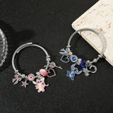 Lilo & Stitch Metal Bracelet – Cute Anime-Inspired Bangle for Fans & Cosplay