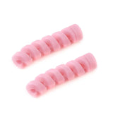 Silicone Spiral Cable Protector – Prevents Fraying & Extends Cable Life