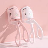 Electric Heated Eyelash Curler with USB Charging & Quick Heat-Up for Long-Lasting Curl