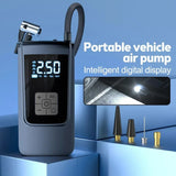 Wireless 150PSI Portable Air Compressor for Cars, Motorcycles, Bicycles, and Balls