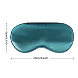 USB Heated & Cooling Eye Mask with Temperature Control – Lavender Silk Sleep Mask