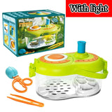 Kids Bug Catcher Kit - Outdoor Explorer Set with Magnifying Glass & Critter Case