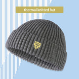 Warm & Stylish Knit Beanie – Unisex Winter Hat for Cold Weather