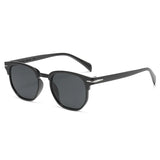 Gafas de sol retro cuadradas y ovaladas: elegantes gafas unisex con protección UV400 para hombres y mujeres 🕶✨