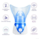 Professional Ionic Facial Steamer – Hot & Cold Mist for Deep Pore Cleansing & Hydration