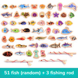Montessori Magnetic Wooden Fishing Toy – Educational Marine Life Game for Kids