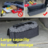 Compact Car Seat Back Organizer | Small Rear Storage Bag for SUVs & Sedans