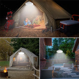 Solar Rechargeable LED Camping Lantern
