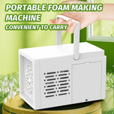 10-Hole Bubble Machine for Outdoor Parties & Kids Entertainment