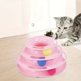 Durable Plastic Flying Disc Toy for Cats – Interactive Pet Playtime Toy