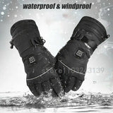 Heated Winter Gloves for Outdoor Activities