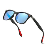 Men’s UV400 Rectangle Travel Sunglasses – Lightweight, Stylish & Protective