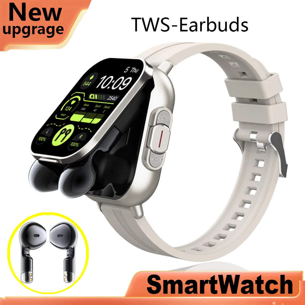Smart Fitness Tracker with Bluetooth Calling & Health Monitoring