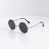 Retro Round Polarized Sunglasses – Timeless Style & UV Protection