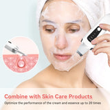 Ultrasonic Facial Skin Scrubber – Deep Pore Cleaner, Blackhead Remover & Anti-Acne Device