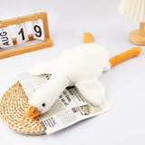 Goose Plush Pillow – 50cm Soft Stuffed Animal Toy for Kids, Girls & Home Décor