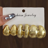 Classic Round Hoop Earrings – Timeless Elegance for Everyday Style