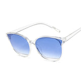 Nuevas gafas de sol de moda 2025: gafas de sol clásicas con espejo de metal vintage para mujer UV400