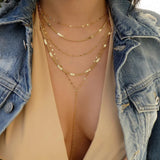 Collar con colgante de candado bohemio: joyería llamativa de inspiración vintage para mujeres