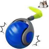 Automatic Moving Ball Cat Toy – Interactive Smart Toy with Adjustable Speeds & Replaceable Tails