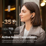 Auriculares inalámbricos SoundPEATS T3 Pro ANC: graves profundos, cancelación de ruido ENC y Bluetooth 5.4 