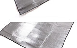 Waterproof Foldable Camping Mat with Built-In Pump & Insulated Foam Layer