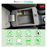 MG ZS Centre Console Organizer – Custom Storage Tray for 2022-2025 Models