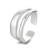 Trendy Geometric Cubic Zirconia Wedding Band – Elegant Copper Ring for Women