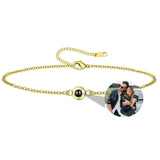 Personalized Photo Projection Bracelet – Custom Picture Jewelry Gift for Loved Ones