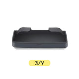 Silicone Armrest Storage Box for Tesla Model 3 Highland – Glasses & Phone Organizer