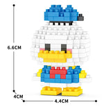 Disney Stitch & Mickey Mouse Micro Building Blocks – Creative Kids Toy Gift