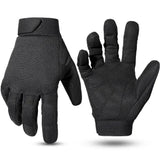 Tactical Full Finger Gloves – Breathable, Durable, and Comfortable for Sports and Outdoor Activities