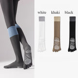 Women’s High Tube Knit Socks – Soft, Breathable & Stretchy for Everyday Comfort