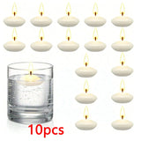 Unscented Floating Candles – Elegant Décor for Weddings, Parties & Relaxation