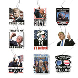 Donald Trump Car Air Freshener - Funny Hanging JDM Style Auto Accessory