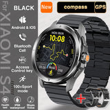Xiaomi S4 Ultra Smartwatch – 1.53" AMOLED, GPS, NFC, 100+ Sports Modes, Blood Oxygen Monitor