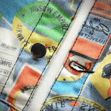 Men's Japan Style Denim Jacket - Comfortable & Stylish Spring/Autumn Outerwear