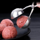 Stainless Steel Meatball Maker | Non-Stick Rice & Meatball Shaper Tool