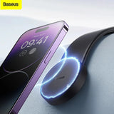 Baseus Magnetic Car Phone Holder – Foldable 360° Dashboard Mount for iPhone & All Smartphones