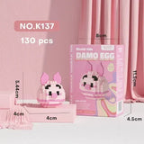 Disney Stitch & Sanrio Building Blocks Set - Cute Character Model Kit for Kids