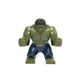 Marvel Avengers Superhero Building Blocks Set - DIY 3D Model Kit for Kids & Collectors